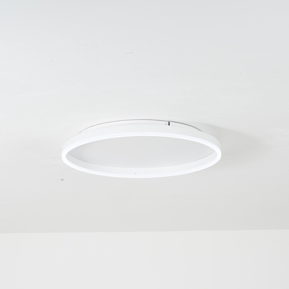 EclipseAura | Moderne LED-Deckenleuchte – Dimmbares, Ring-Design