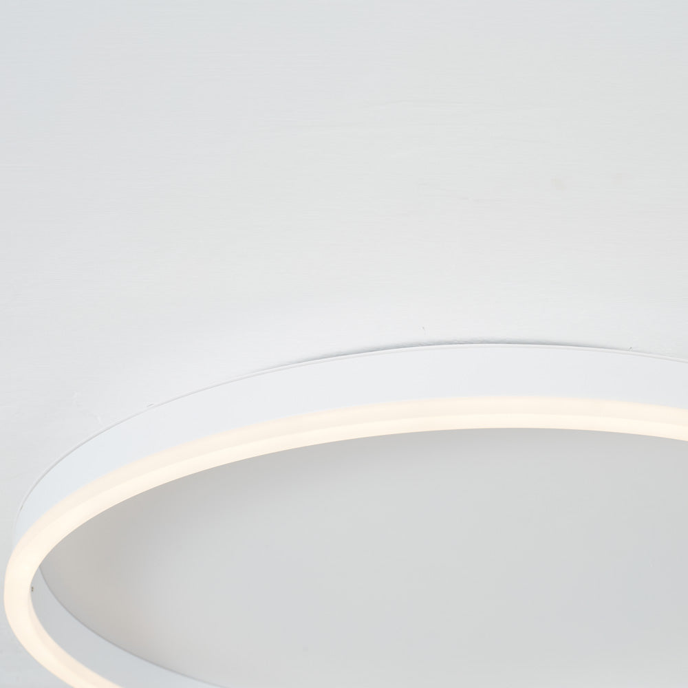 EclipseAura | Moderne LED-Deckenleuchte – Dimmbares, Ring-Design