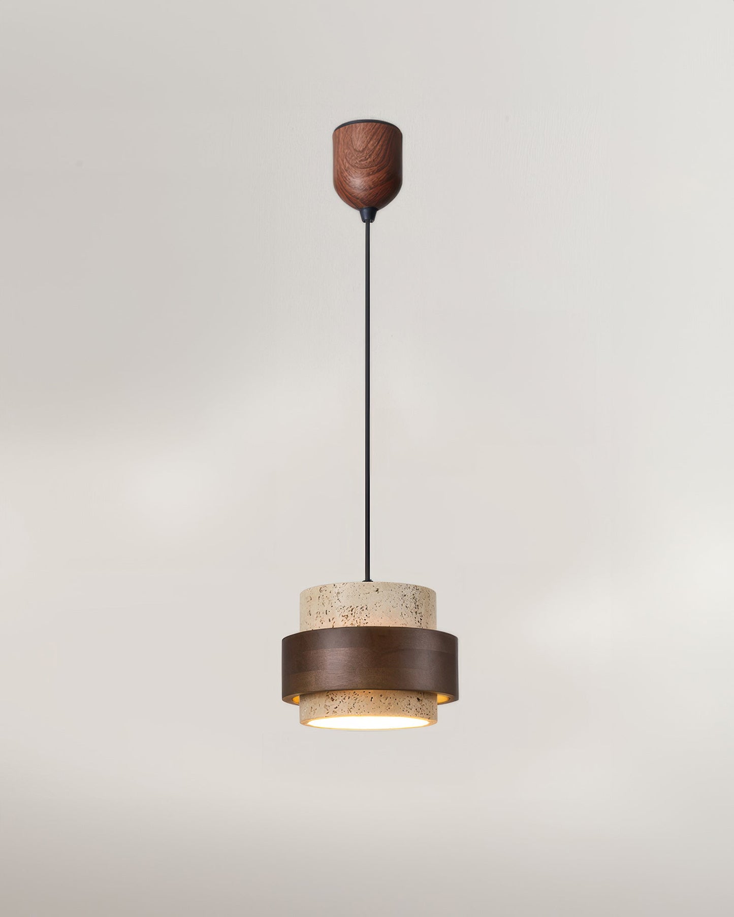StoneCraft | Vintage-inspirierten Wabi-Sabi Steinanhänger