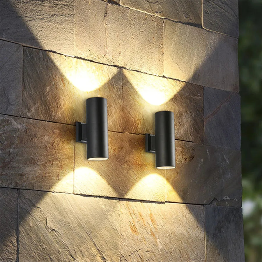 LumaEdge | Edle Aluminium Wandbeleuchtung