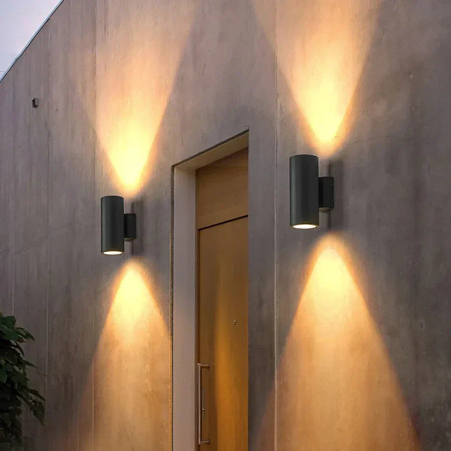 LumaEdge | Edle Aluminium Wandbeleuchtung