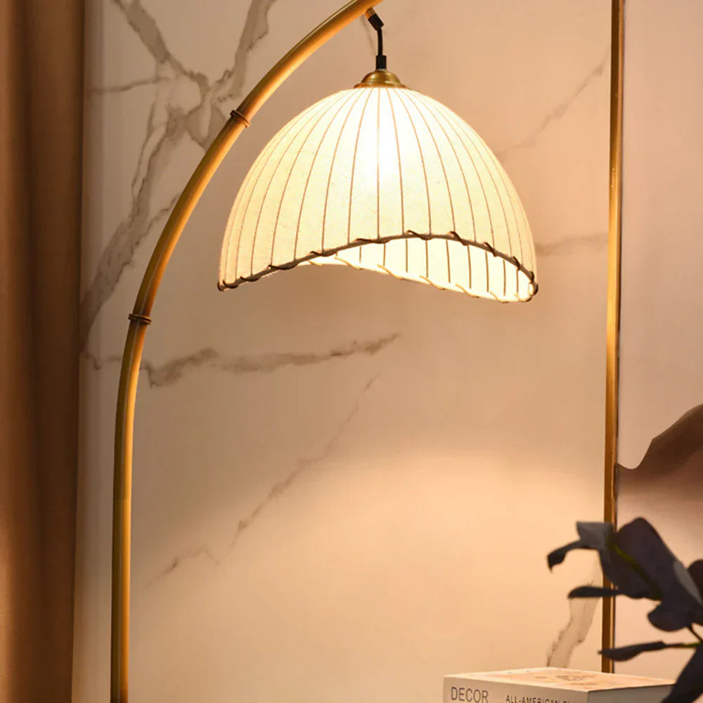 Elegante Japanische Bambus-Design-Stehlampe von Glammzee – Der perfekte Akzent für Ihr Zuhause