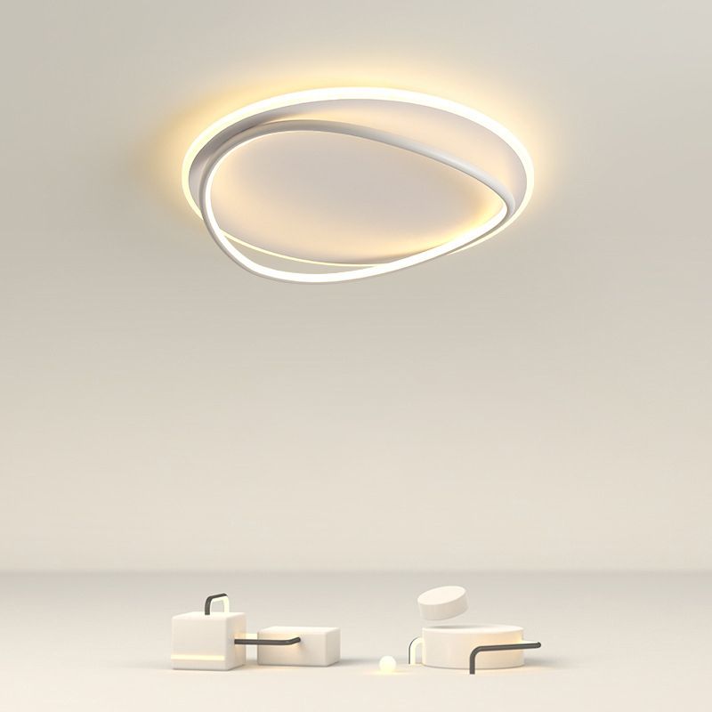 LumaPure | LED Deckenleuchte Dimmbar Ring Schwarz Ess/Wohn/Schlafzimmer