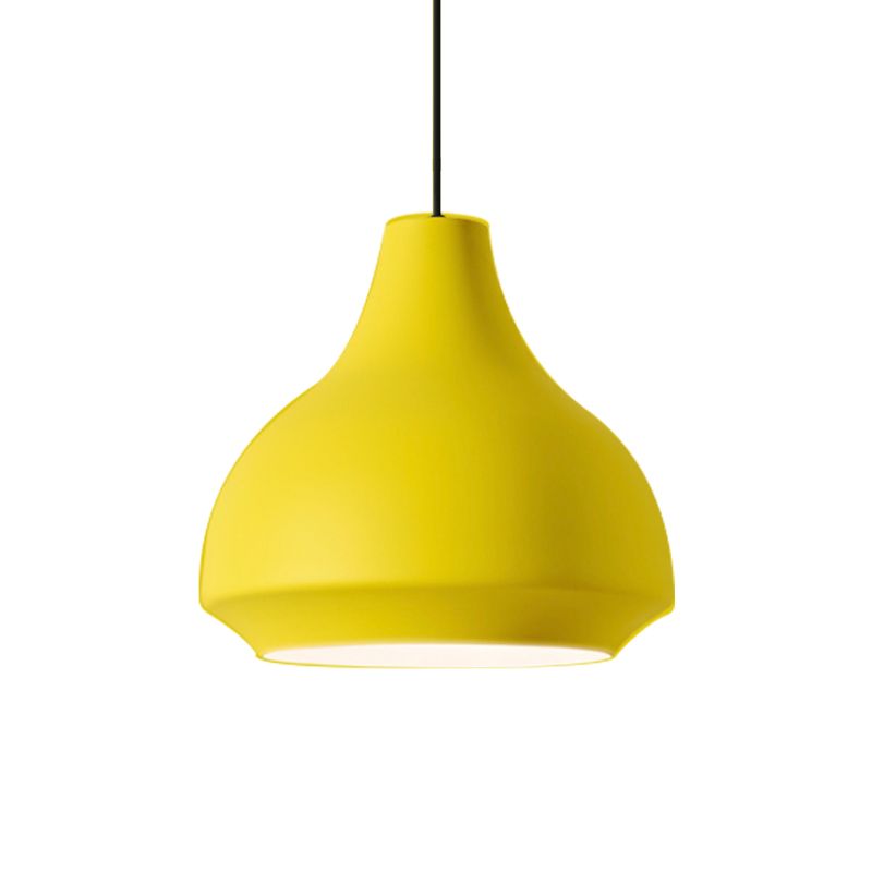 NoirLume | Moderne LED Pendelleuchte Schwarz/Gelb Wohn/Esszimmer Esstisch Metall