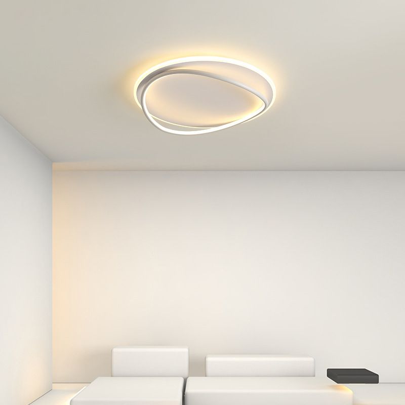 LumaPure | LED Deckenleuchte Dimmbar Ring Schwarz Ess/Wohn/Schlafzimmer