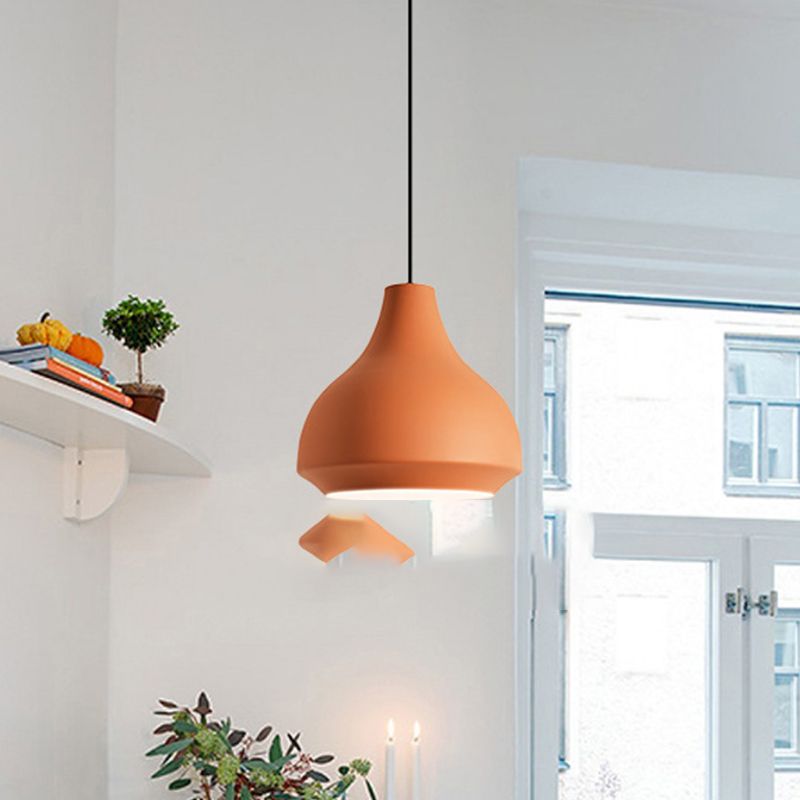 NoirLume | Moderne LED Pendelleuchte Schwarz/Gelb Wohn/Esszimmer Esstisch Metall