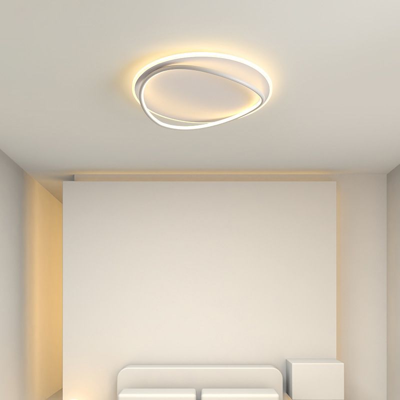 LumaPure | LED Deckenleuchte Dimmbar Ring Schwarz Ess/Wohn/Schlafzimmer