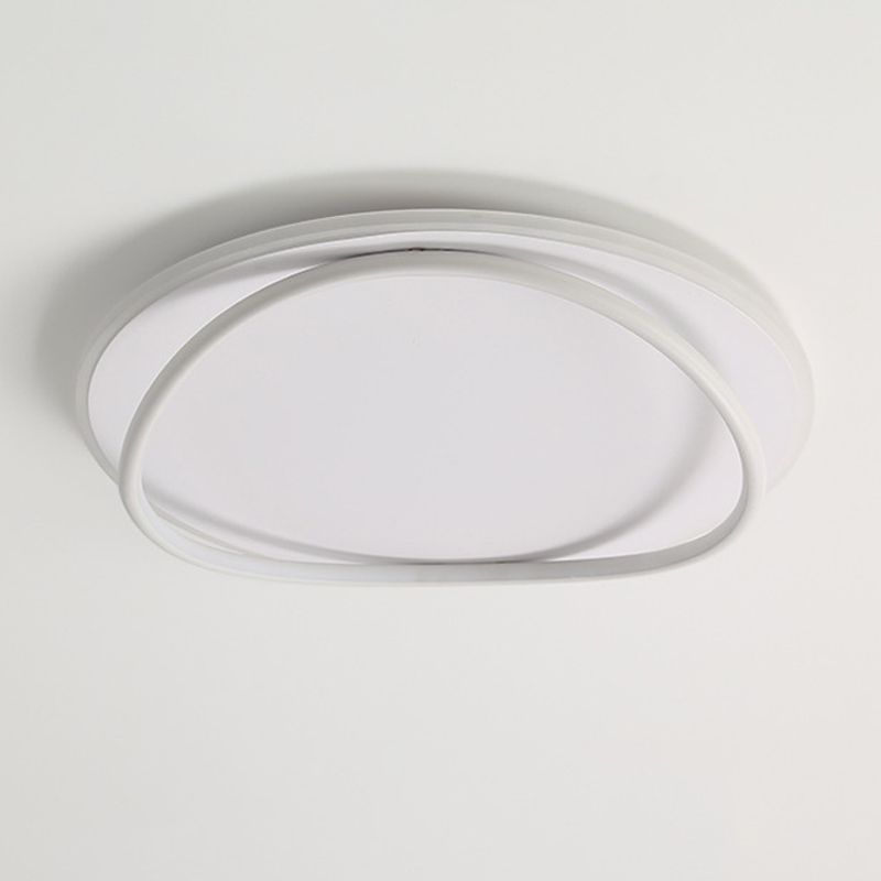 LumaPure | LED Deckenleuchte Dimmbar Ring Schwarz Ess/Wohn/Schlafzimmer