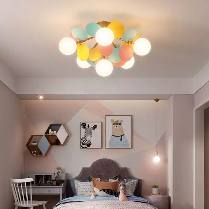 BubbleDreams | Fantasievolle Ballon-LED Deckenleuchte für das Kinderzimmer