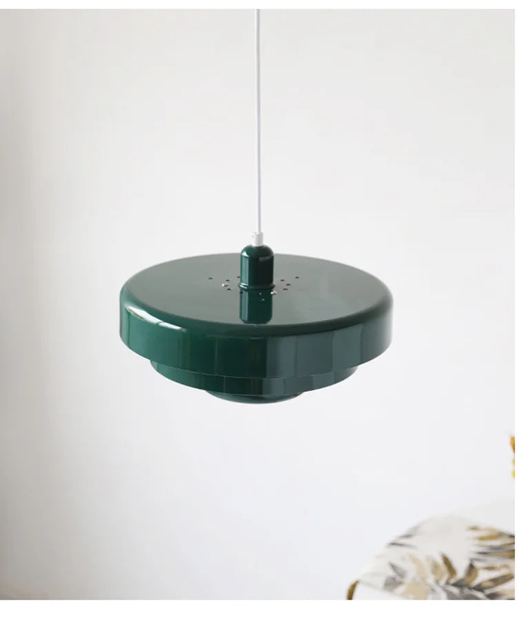 HaloLight | Norwegische LED-Hängelampe – Dimm- & Höhenverstellbare, Metall, Ø35 cm