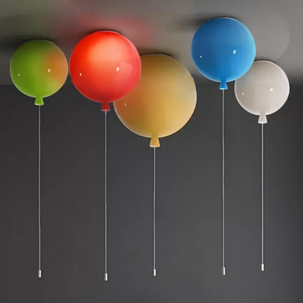 Ballon Deckenlampe Moderne Stil Acryl Lampe für Flur