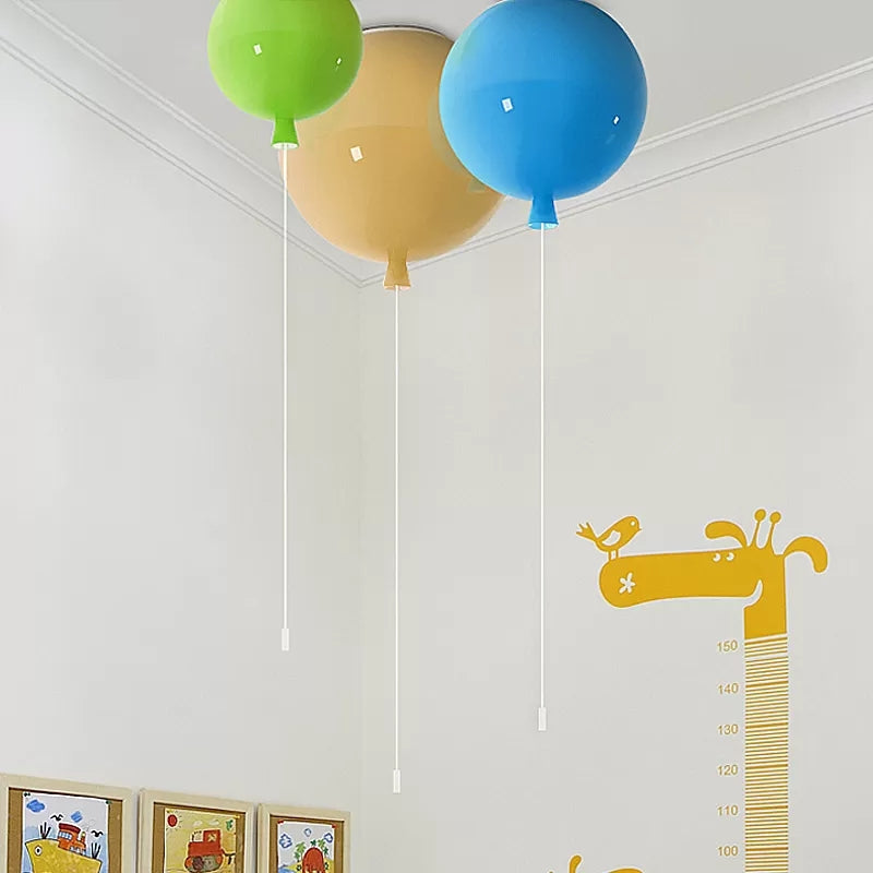 Ballon Deckenlampe Moderne Stil Acryl Lampe für Flur