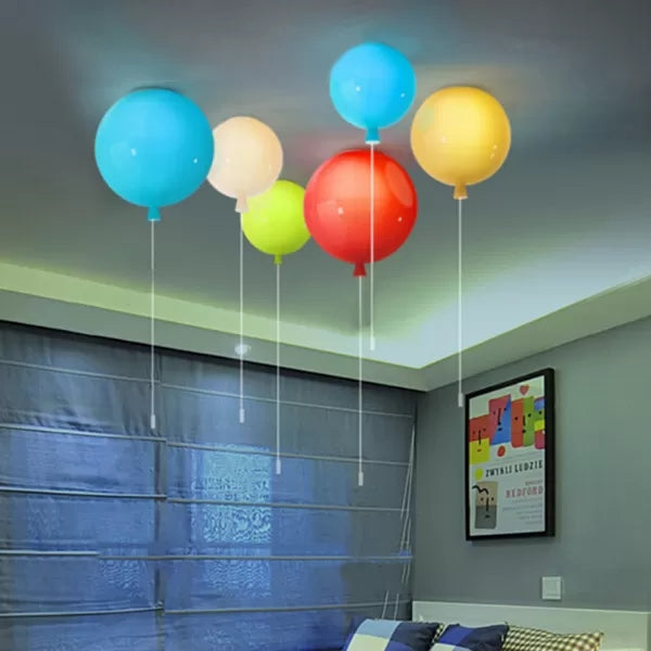 Ballon Deckenlampe Moderne Stil Acryl Lampe für Flur