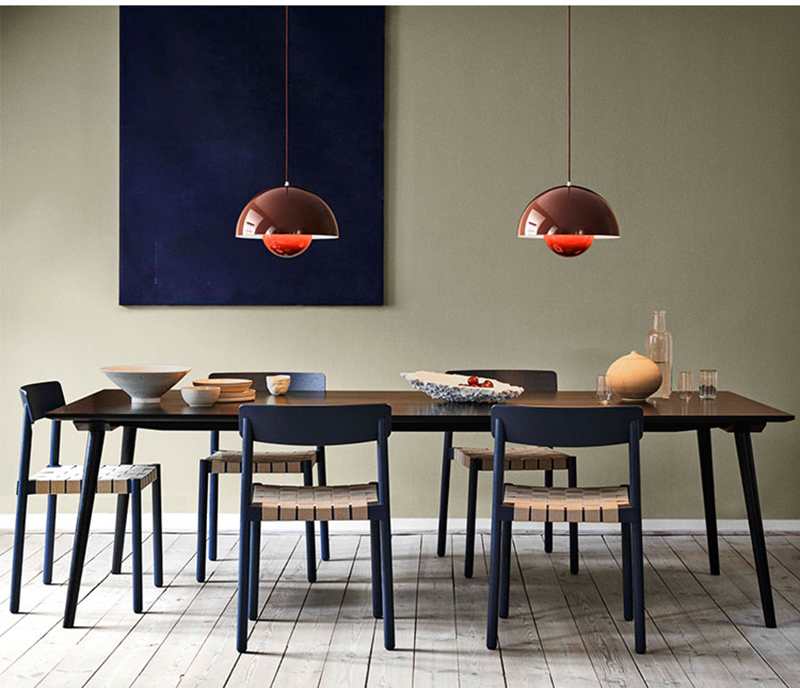 AuroraLicht V8 | LED-Hängelampe – Moderne Minimalistische Pendelleuchte, Größen D23/D40 cm
