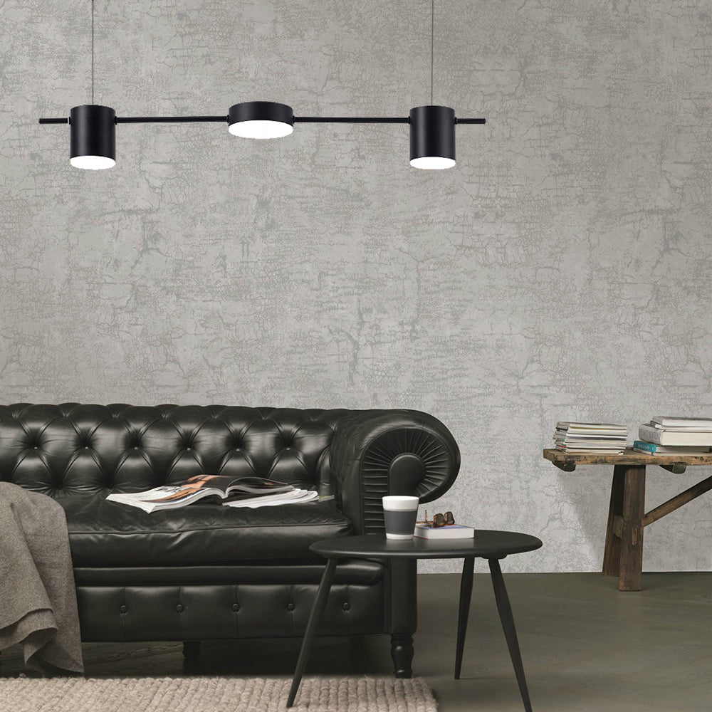 LunaDrum | Aluminium Pendelleuchte Insel Modern Einfach
