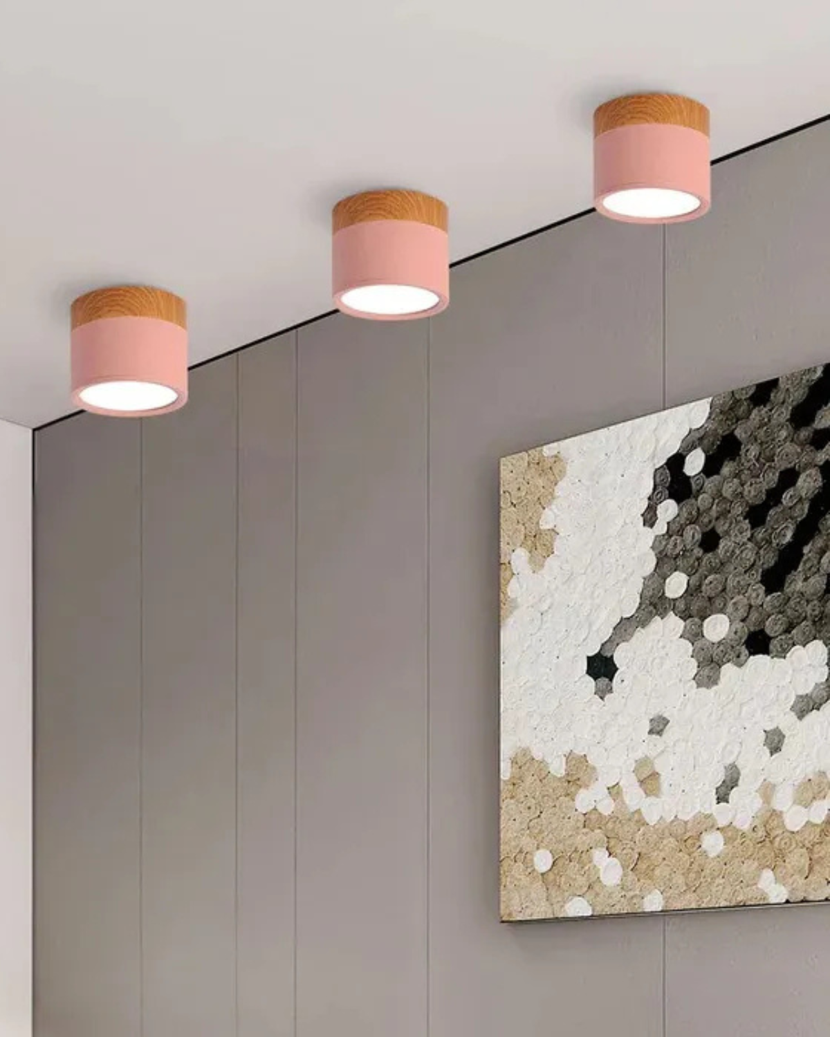 Lumora Deckenleuchte | Stilvolles Lichtdesign für moderne Räume