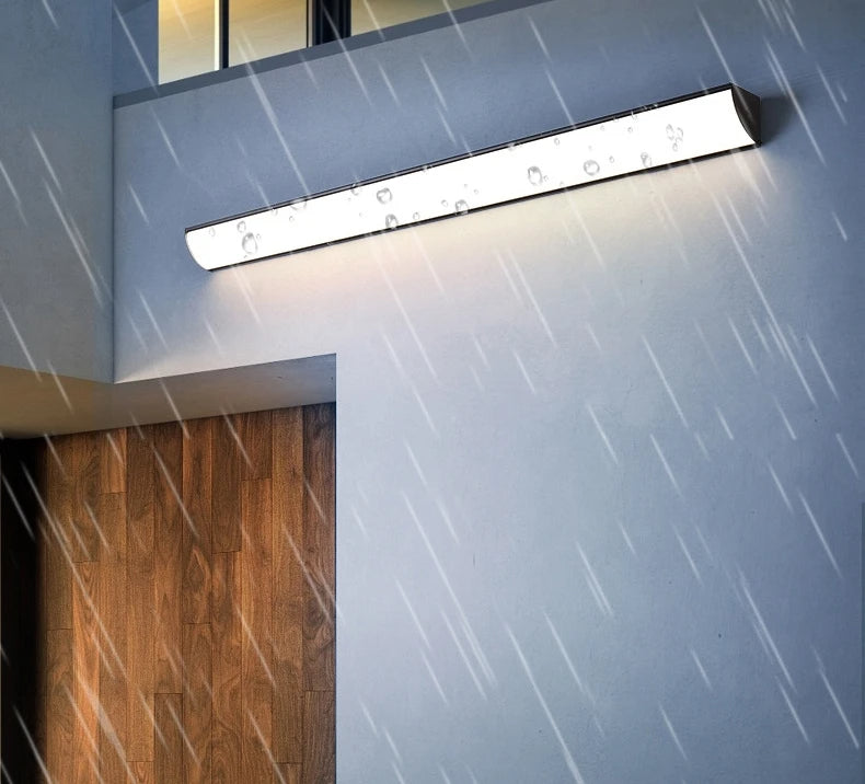 LanaLux | Gartenleuchte – Wetterfester LED-Außenstrahler mit Fernbedienung