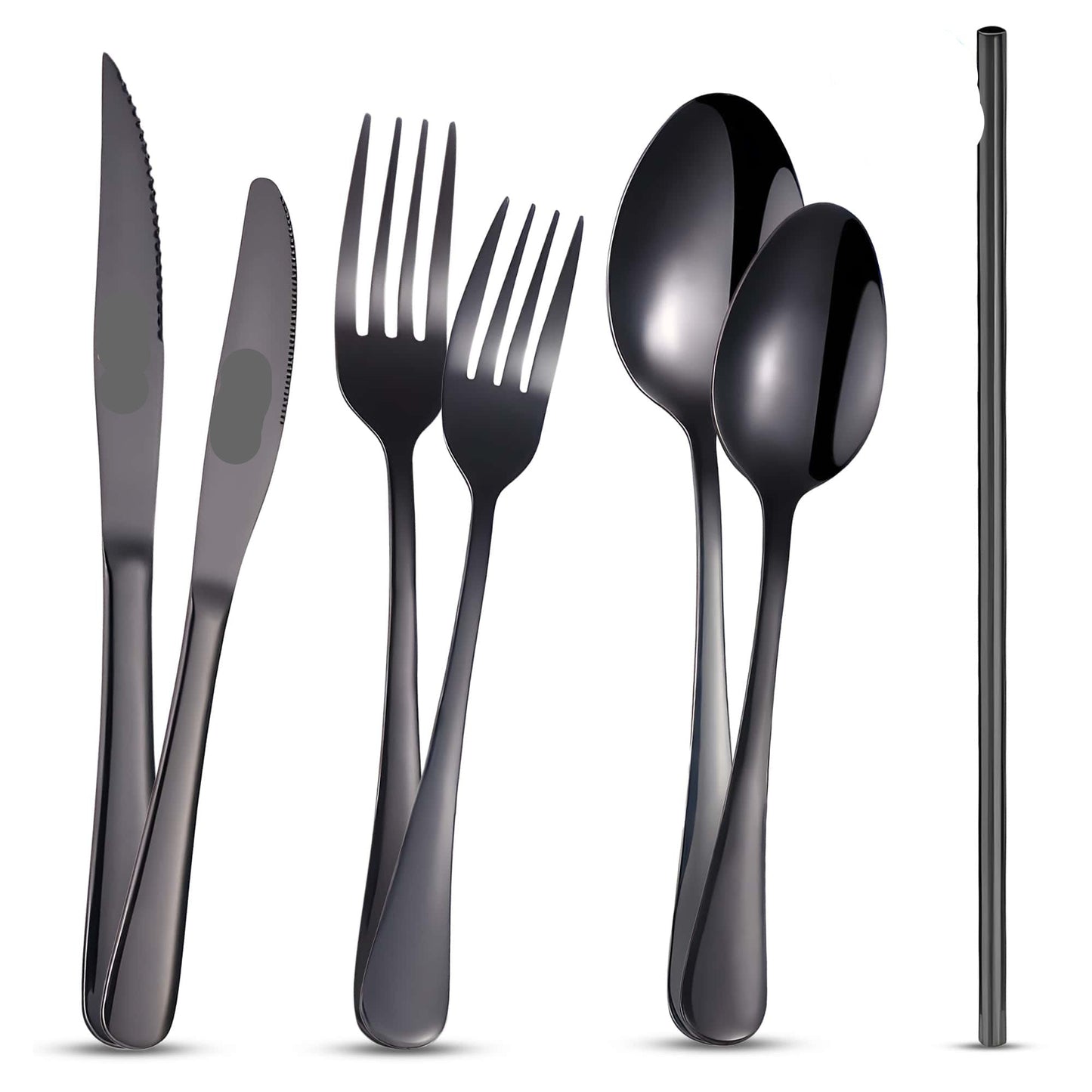 NoirDining | Set aus stilvollen Bestecken
