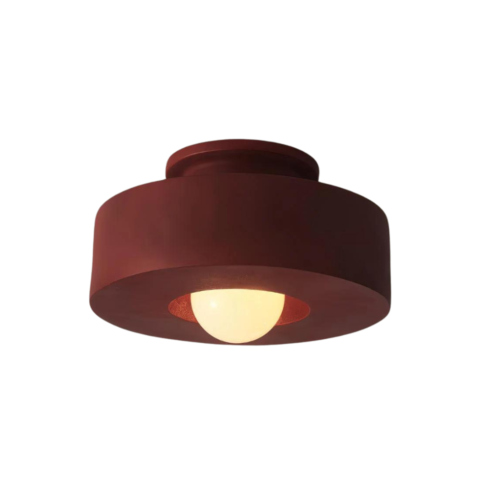 Das Zeitlose LED-Ringlicht – Eleganz für Ihr Zuhause - Rot