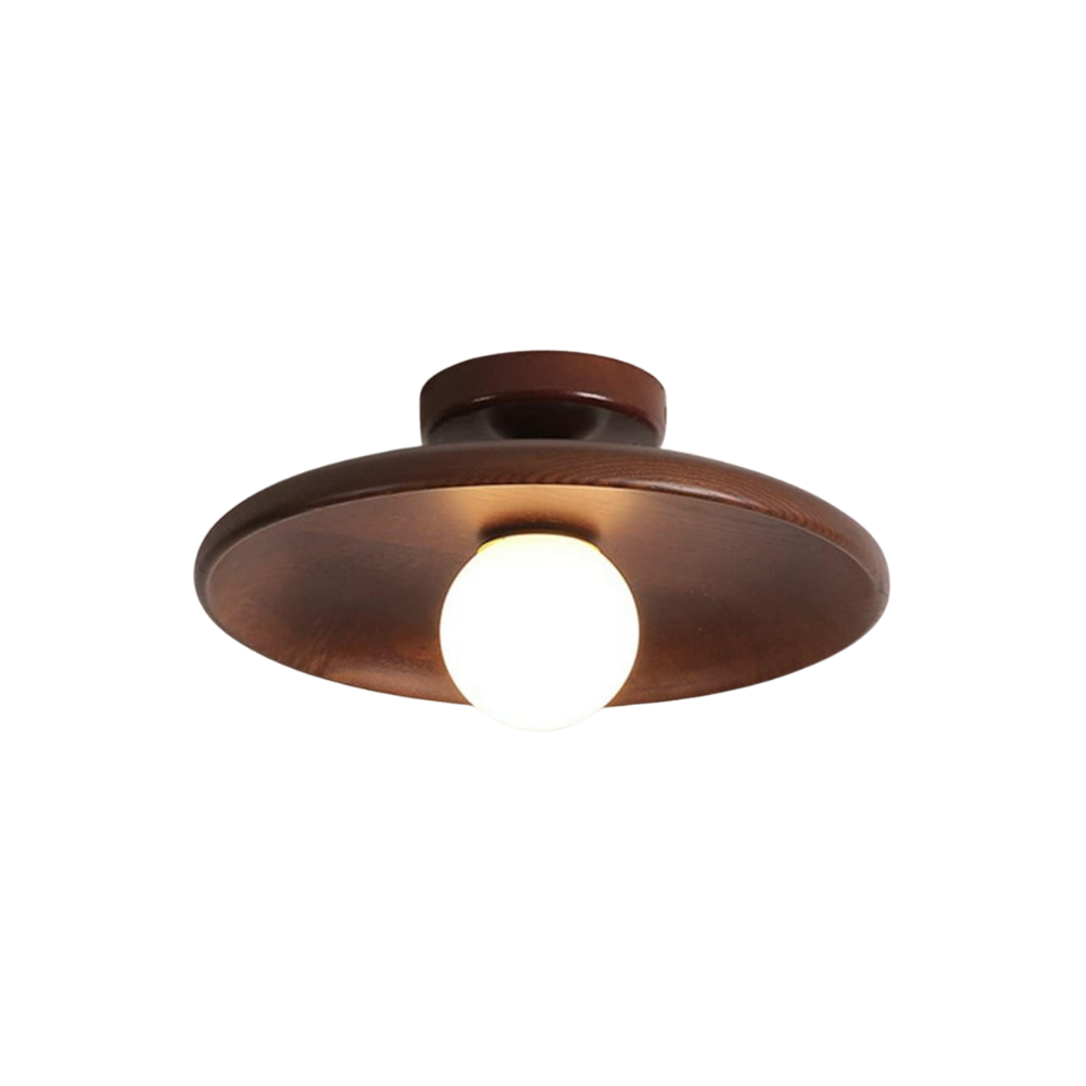 HolzPlatt | Strahlendes Naturholzlicht - Elegante Beleuchtung