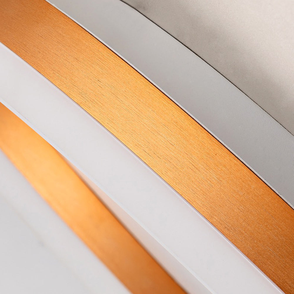 EclipseAura | Moderne LED-Deckenleuchte – Dimmbares, Ring-Design