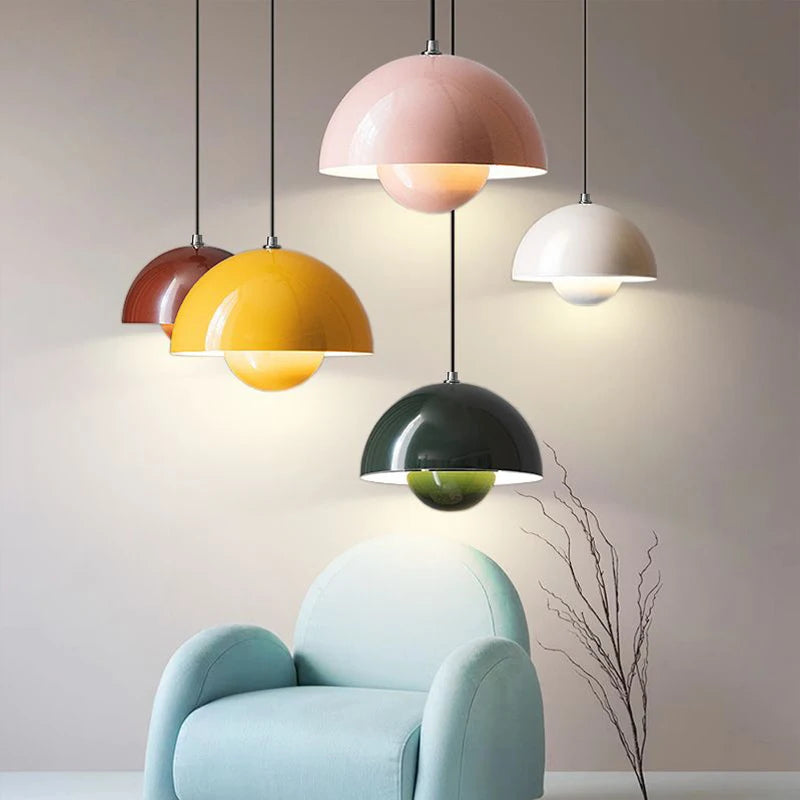 AuroraLicht V3 | LED-Hängelampe – Moderne Minimalistische Pendelleuchte