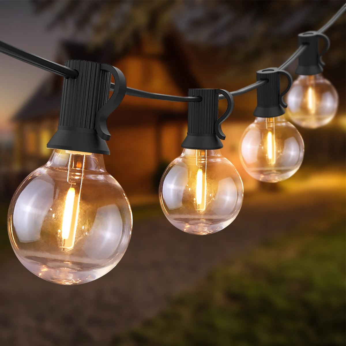 VintageLume | Elegante multifunktionale Gartenbeleuchtung mit Retro-Charme