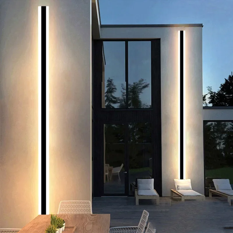 LumiVista | Nachhaltige und Stilvolle LED-Wandleuchte für den Außenbereich