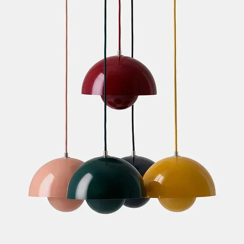 AuroraLicht V8 | LED-Hängelampe – Moderne Minimalistische Pendelleuchte, Größen D23/D40 cm