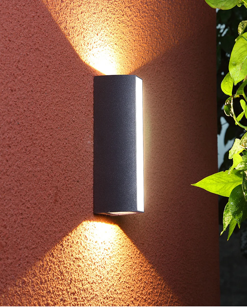 Alessio | Wandleuchte Außen – Wasserdichtes LED Design