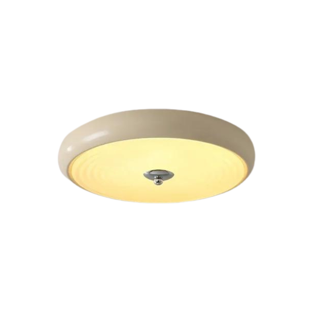 ZauberLicht | LED-Deckenleuchte – Moderne Glaslampe für Ess- & Wohnzimmer