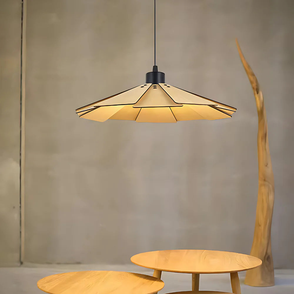 RetroMuto | Vintage LED-Hängelampe für stilvolle Beleuchtung - Sandbeige
