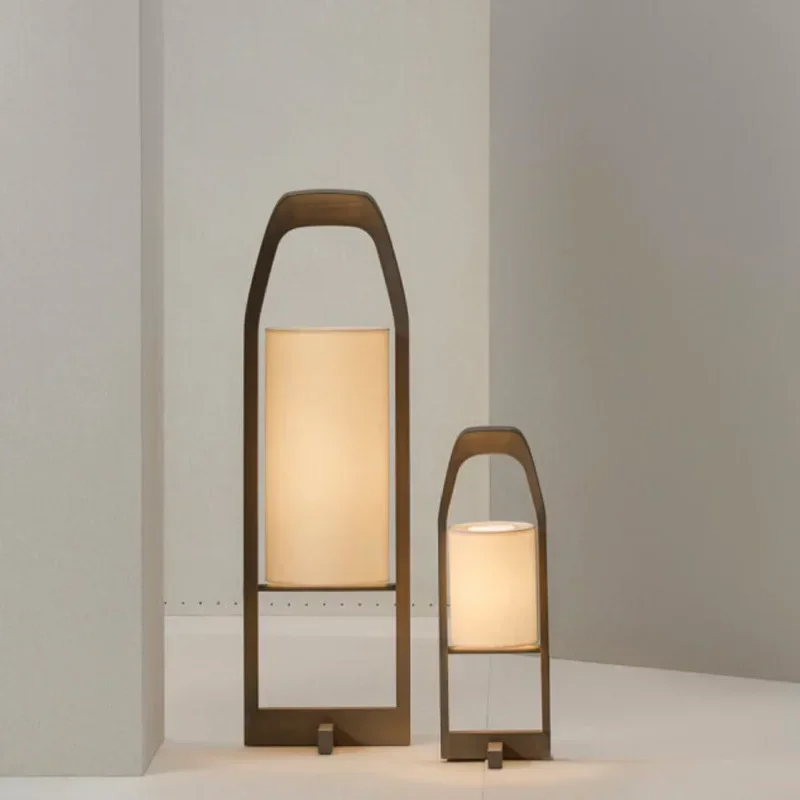 HikariZen Stehlampe | Zeitlose Harmonie aus japanischem Holz