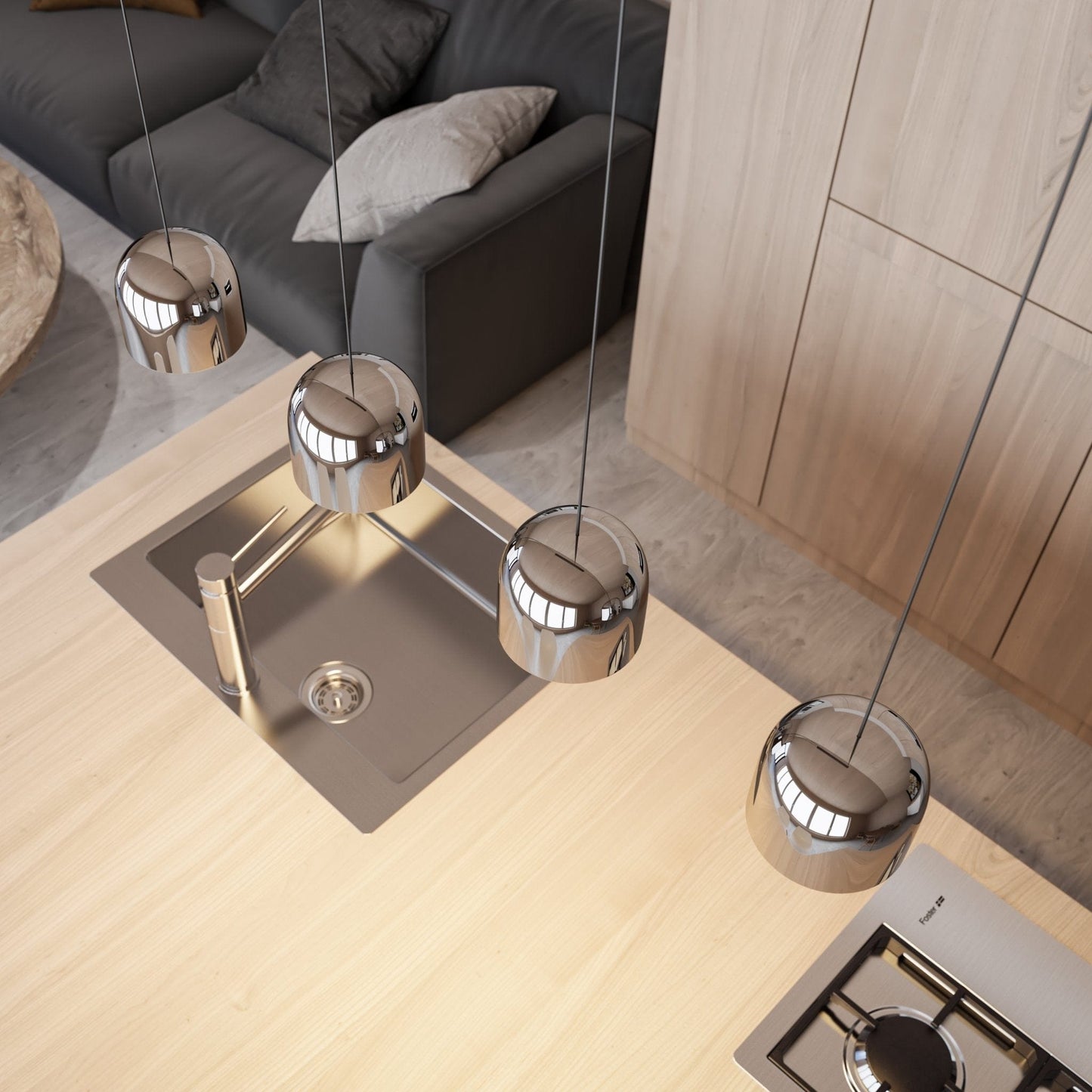 GaiaLight | Elegante LED-Wandleuchte für gemütliches Ambiente