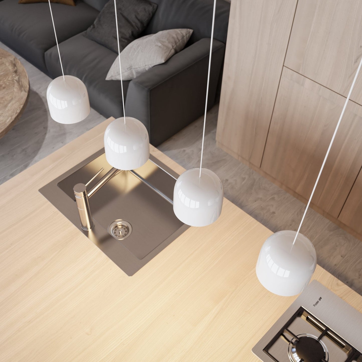 GaiaLight | Elegante LED-Wandleuchte für gemütliches Ambiente