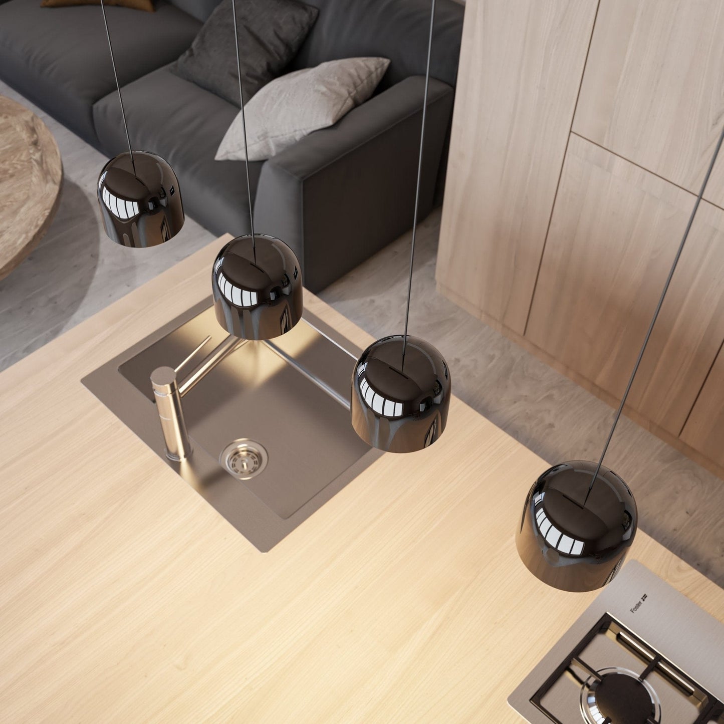 GaiaLight | Elegante LED-Wandleuchte für gemütliches Ambiente