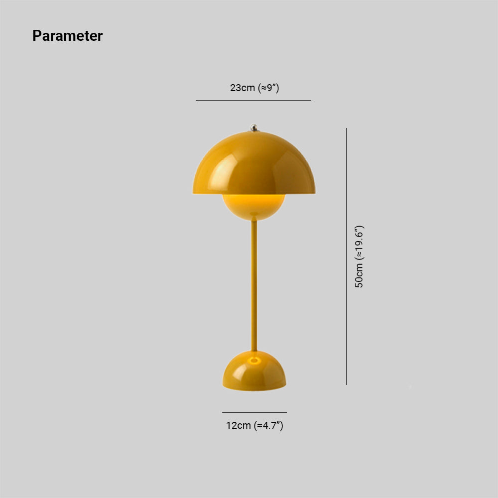 LuxGlow | LED-Tischlampe aus Metall – Moderne Warmweiße Beleuchtung für Kinderzimmer, Esszimmer & Wohnzimmer, Energiesparend und Stilvoll