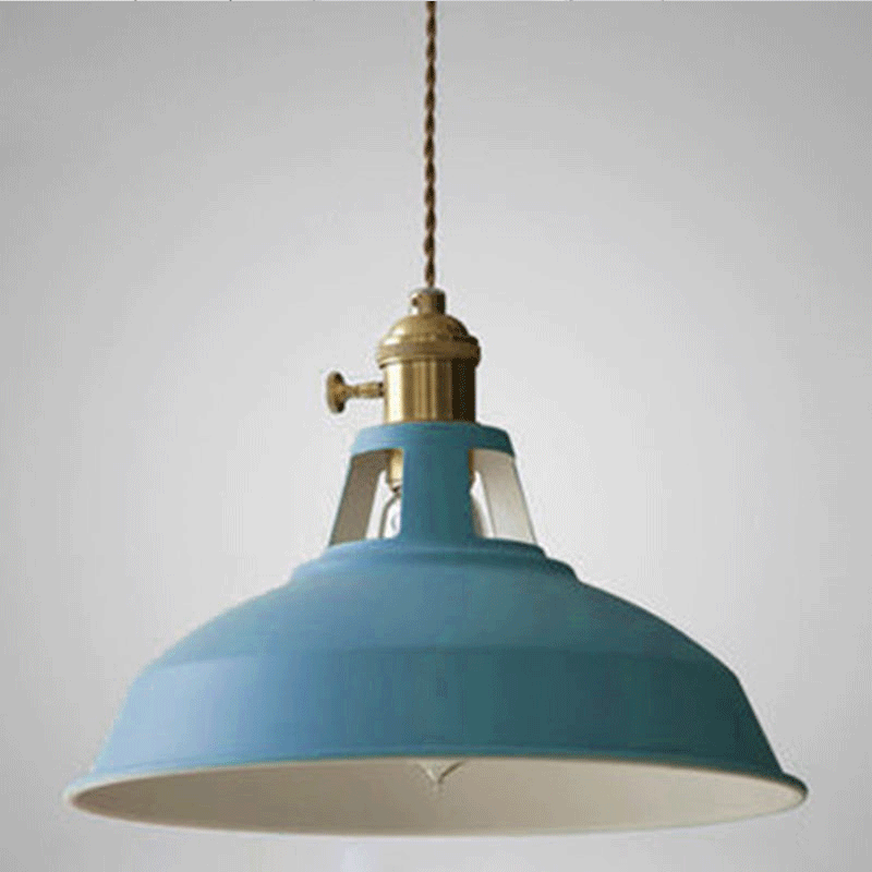 RetroLume Nr1 | Industrielle Hängeleuchte – Metall-Pendelleuchte im Vintage-Design, Anpassbare Kettenlänge