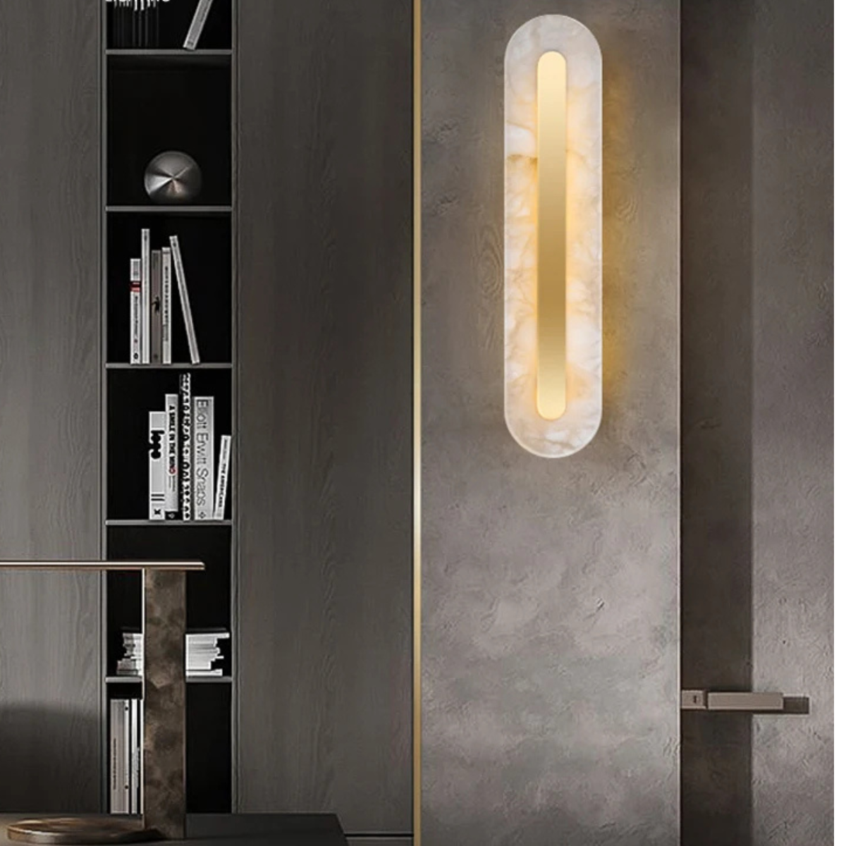 Marbello | Wandleuchte – Minimalistisches Design mit LED-Beleuchtung