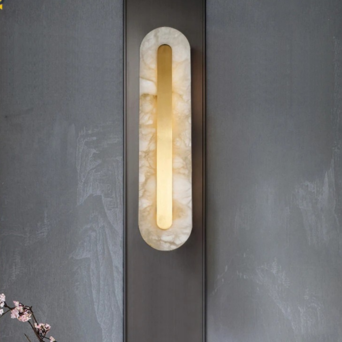 Marbello | Wandleuchte – Minimalistisches Design mit LED-Beleuchtung