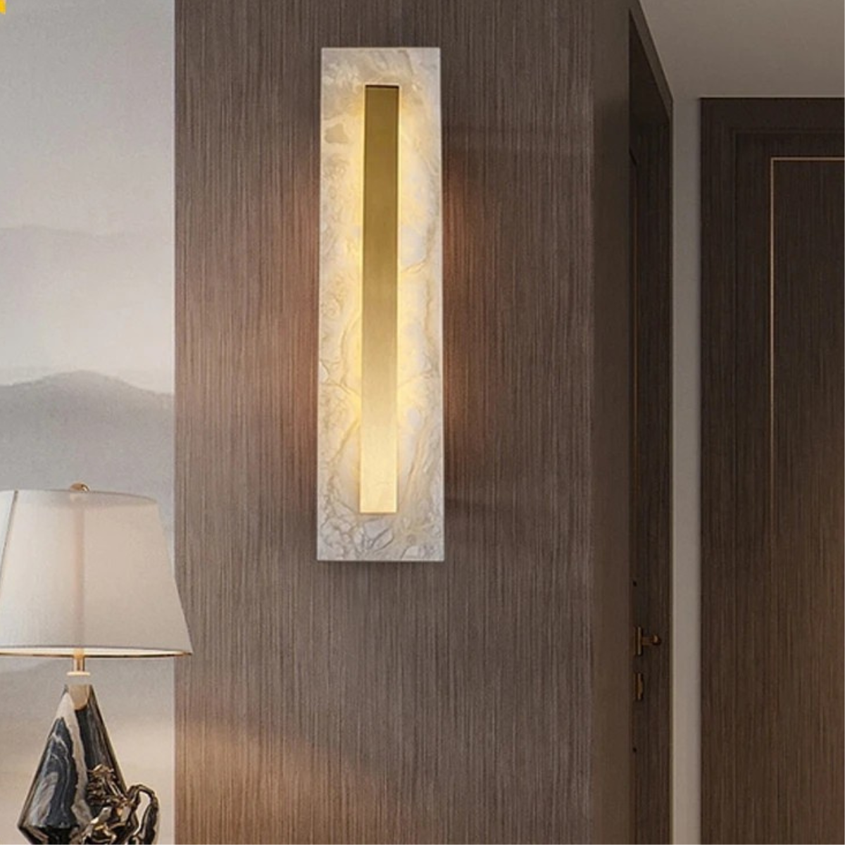 Marbello | Wandleuchte – Minimalistisches Design mit LED-Beleuchtung
