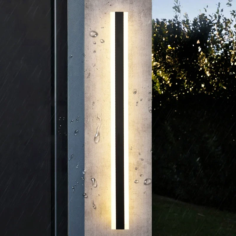 LumiVista | Nachhaltige und Stilvolle LED-Wandleuchte für den Außenbereich