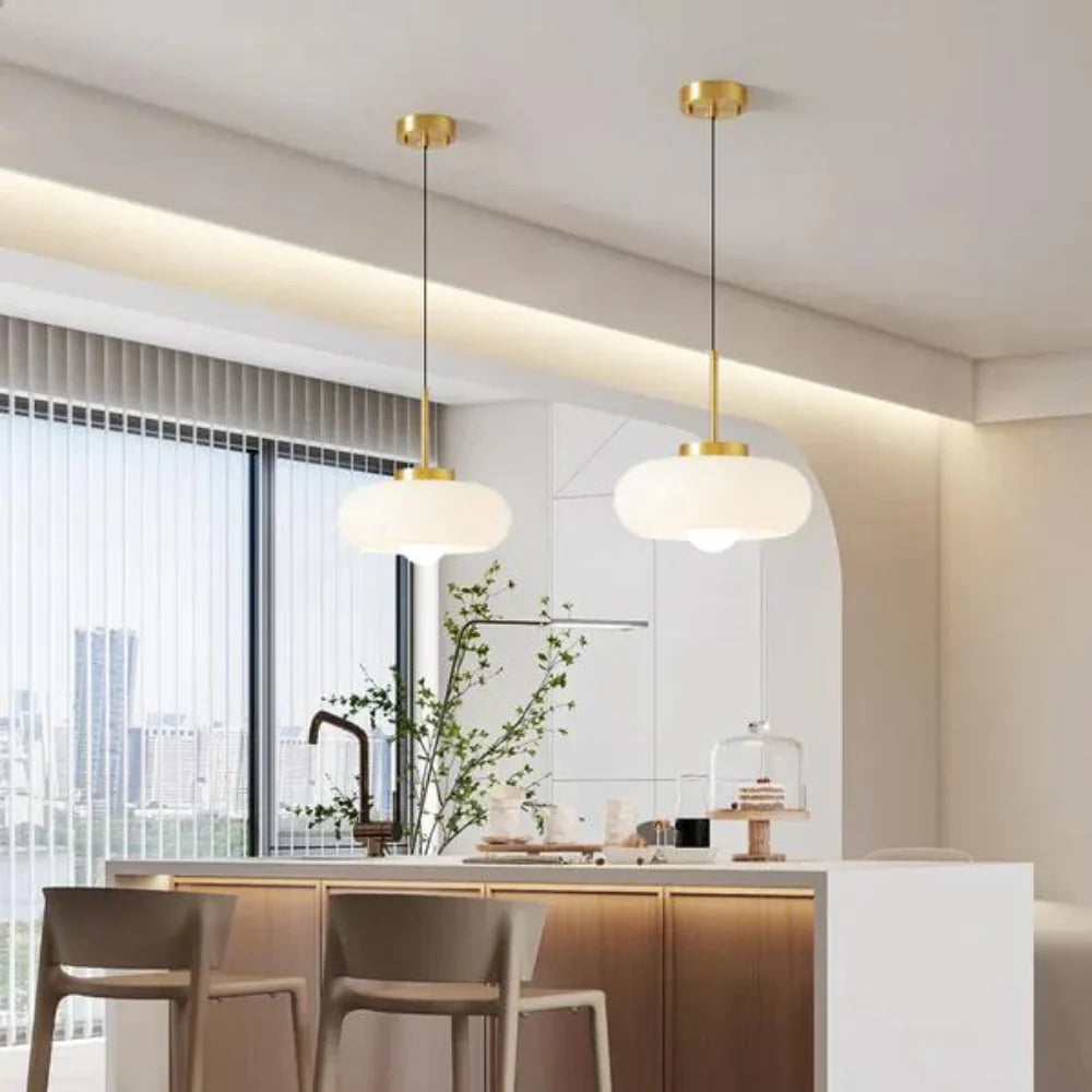 NachtSchimmer - Die Elegante LED-Lampe für ruhige Abende - Weiss