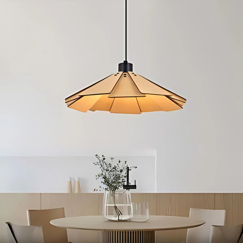 RetroMuto | Vintage LED-Hängelampe für stilvolle Beleuchtung - Sandbeige