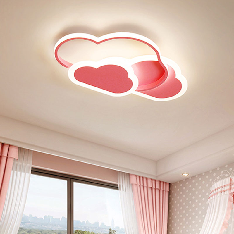 SkyBreeze | Wolkenförmige LED-Deckenleuchte für entspannendes Schlafzimmerlicht