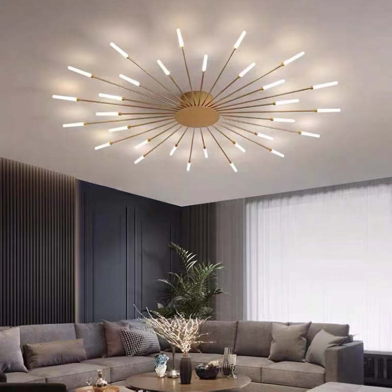 FeuerWerkZauber | LED Feuerwerk Lichter – Magische Deko-Beleuchtung, Energiesparende Metalllichter