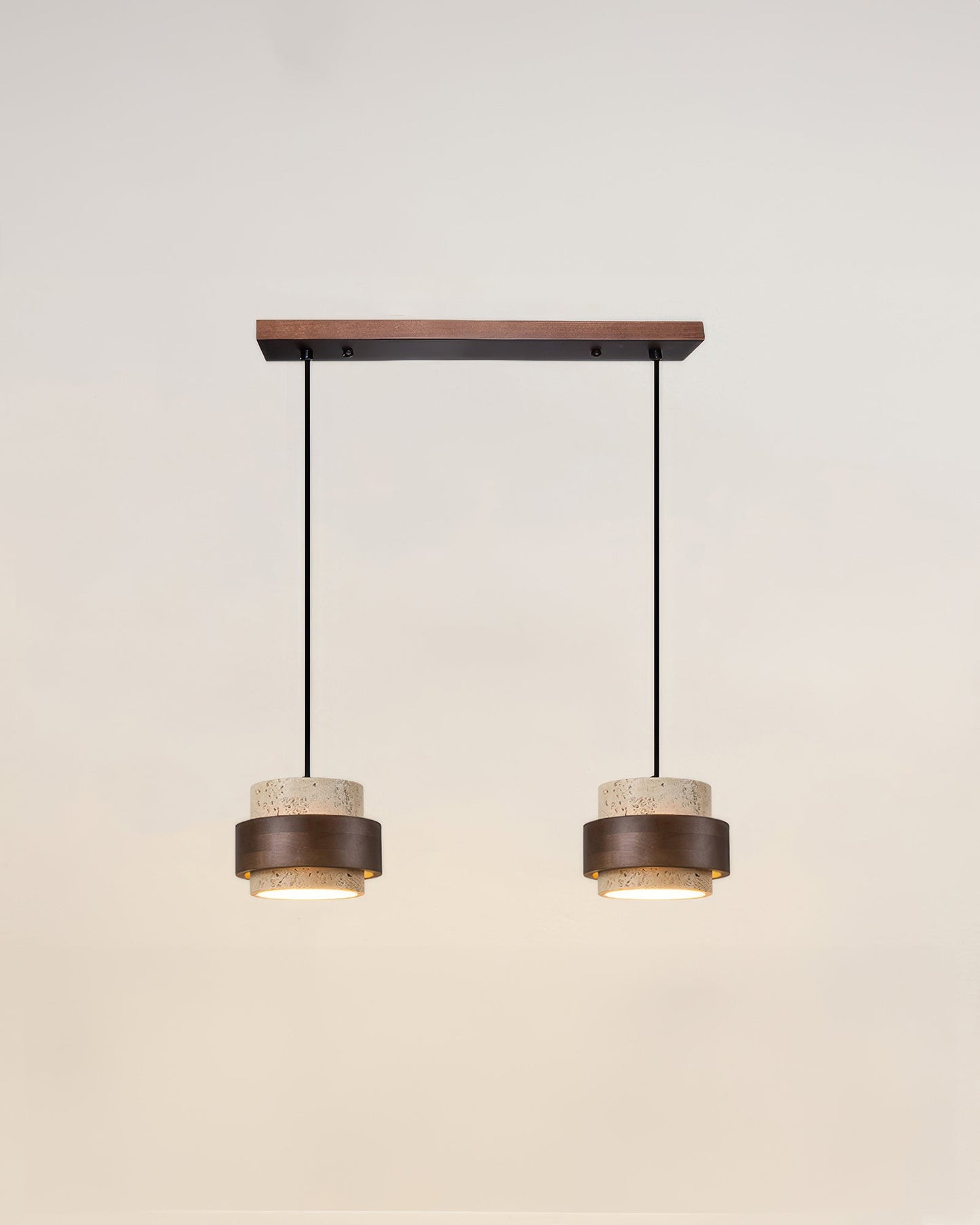 StoneCraft | Vintage-inspirierten Wabi-Sabi Steinanhänger