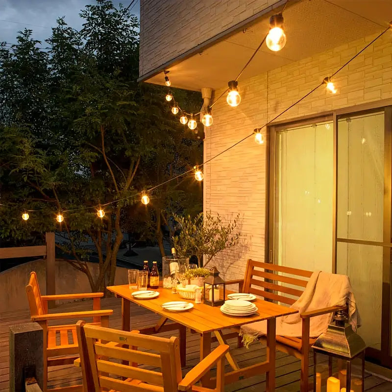 VintageLume | Elegante multifunktionale Gartenbeleuchtung mit Retro-Charme