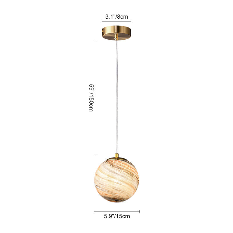 TerraGlobe | Pendelleuchte