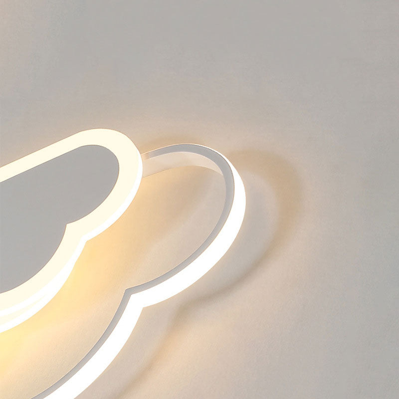SkyBreeze | Wolkenförmige LED-Deckenleuchte für entspannendes Schlafzimmerlicht